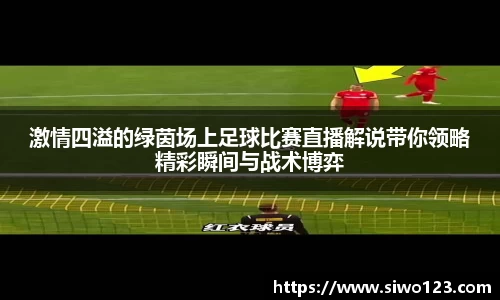 激情四溢的绿茵场上足球比赛直播解说带你领略精彩瞬间与战术博弈