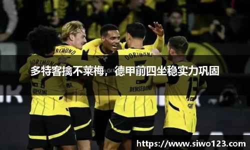 多特客擒不莱梅，德甲前四坐稳实力巩固